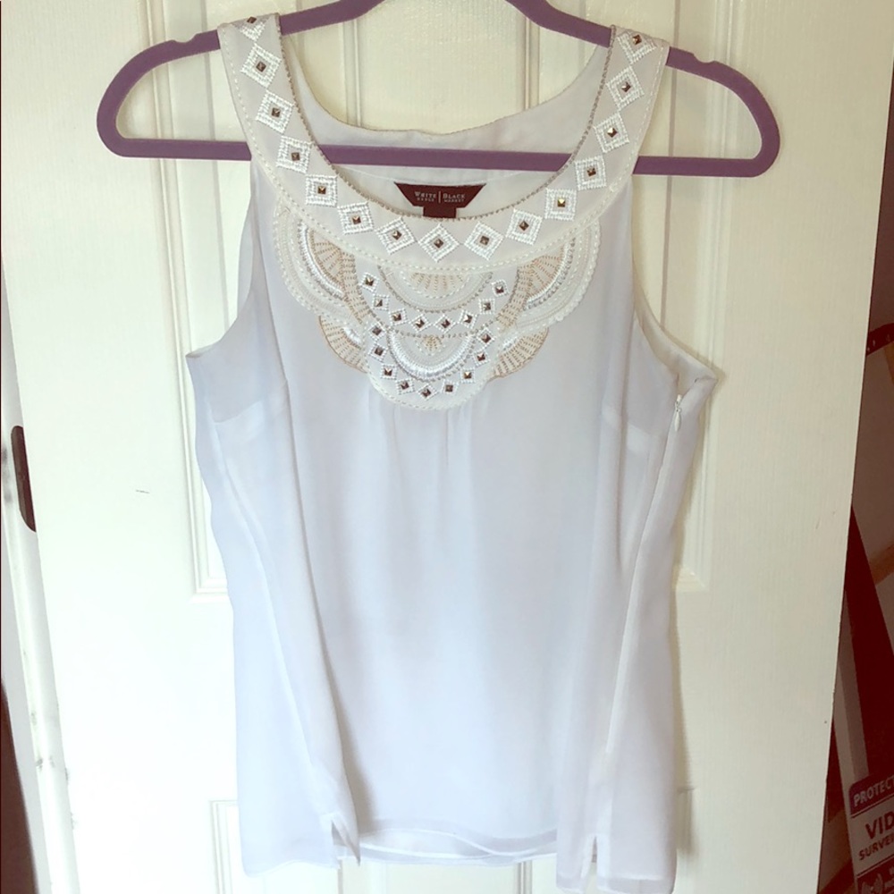 Fun White House Black Market Top